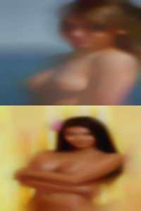 Tractor with nude girls.